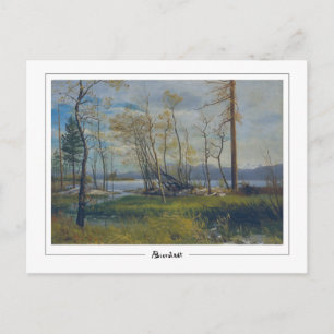 Albert Bierstadt #15 - Fine Art Postcard