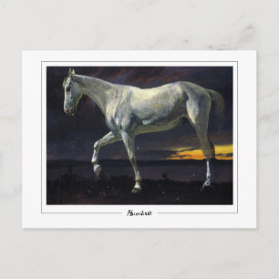 Albert Bierstadt #19 - Fine Art Postcard