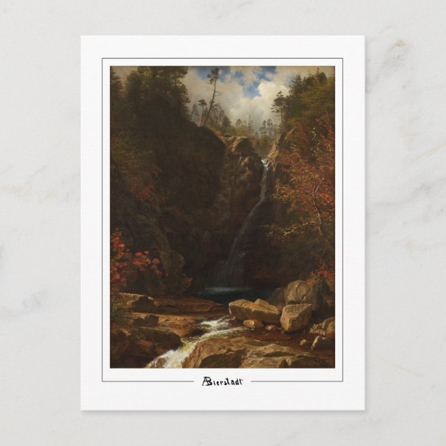 Albert Bierstadt #3 - Fine Art Postcard (Front)