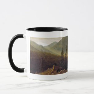 Albert Bierstadt - Bears in the Wilderness Mug