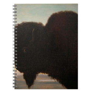 Albert Bierstadt Buffalo Head Notebook