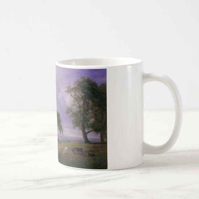 Albert Bierstadt - California Spring Coffee Mug (Right)