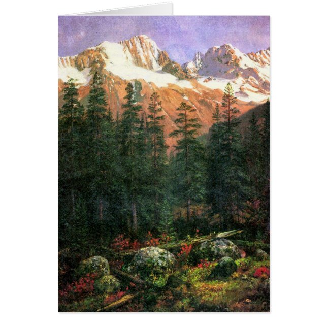Albert Bierstadt Canadian Rockies (Front)