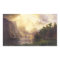 Albert Bierstadt In The Mountains Stickers