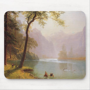 Albert Bierstadt, Kerns River Valley California Mouse Pad