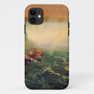 Albert Bierstadt, Niagara Falls. iPhone 11 Case