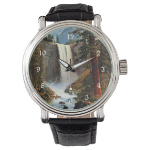Albert Bierstadt painting, Vernal Falls Watch