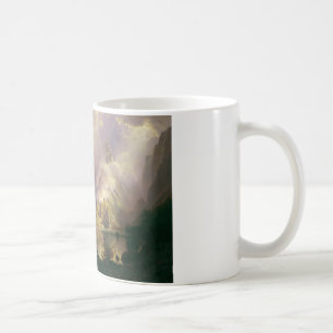 Albert Bierstadt - Rocky Mountain Landscape Coffee Mug