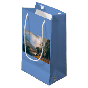 Albert Bierstadt's Half Dome Yosemite Valley, 1870 Small Gift Bag