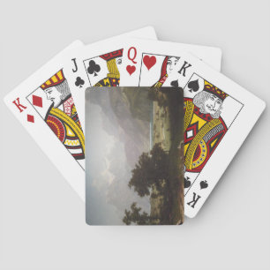 Albert Bierstadt's Lake Lucerne, 1858 Jigsaw Puzzl Playing Cards