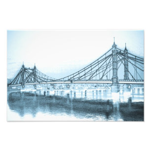 Albert Bridge London Photo Print