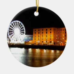 Albert dock Complex, Liverpool UK Ceramic Ornament