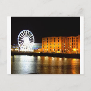 Albert dock Complex, Liverpool UK Postcard