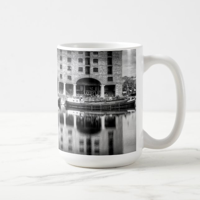 Albert Dock Liverpool Coffee Mug (Right)