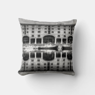 Albert Dock Liverpool Cushion