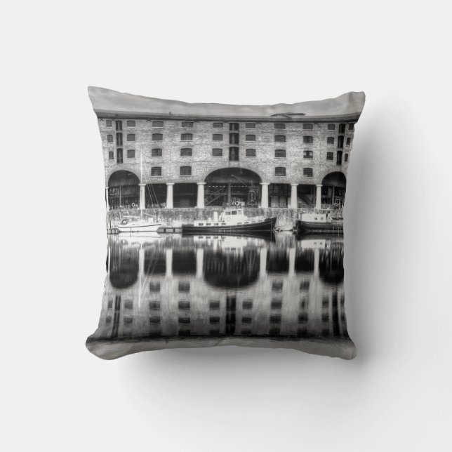 Albert Dock Liverpool Cushion (Front)