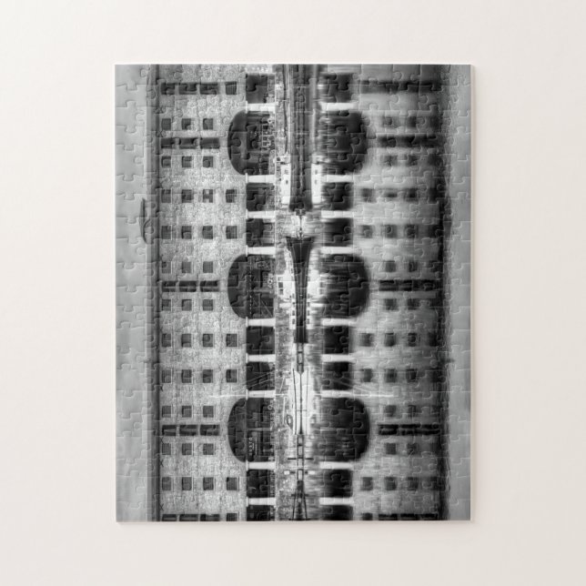 Albert Dock Liverpool Jigsaw Puzzle (Vertical)
