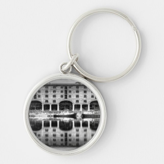 Albert Dock Liverpool Key Ring (Front)