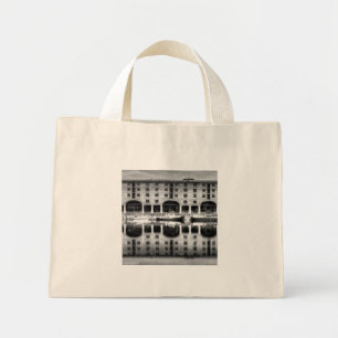 Albert Dock Liverpool Mini Tote Bag