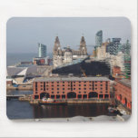 Albert Dock Liverpool - Mousepad<br><div class="desc">'Albert Dock' mousemat was created by Mike Paget</div>