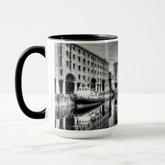 Albert Dock Liverpool Reflections Mug