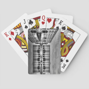 Albert Dock Liverpool Reflections Playing Cards