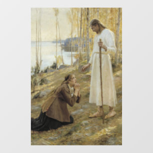 Albert Edelfelt - Christ and Mary Magdalene