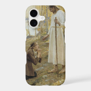 Albert Edelfelt - Christ and Mary Magdalene