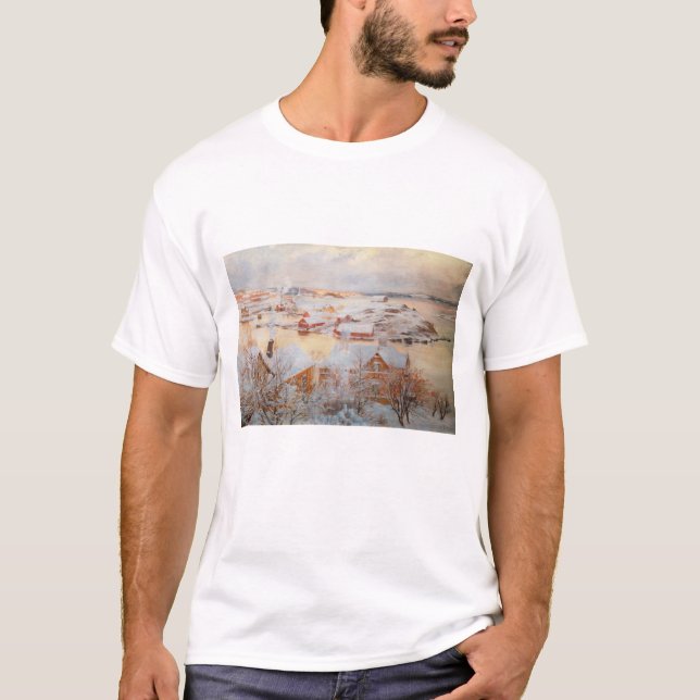 Albert Edelfelt - December Day T-Shirt (Front)