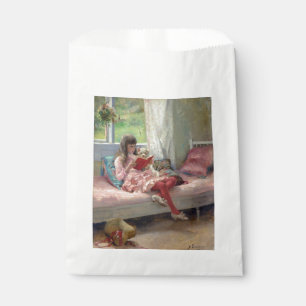 Albert Edelfelt - Good Friends Favour Bag