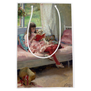 Albert Edelfelt - Good Friends Medium Gift Bag