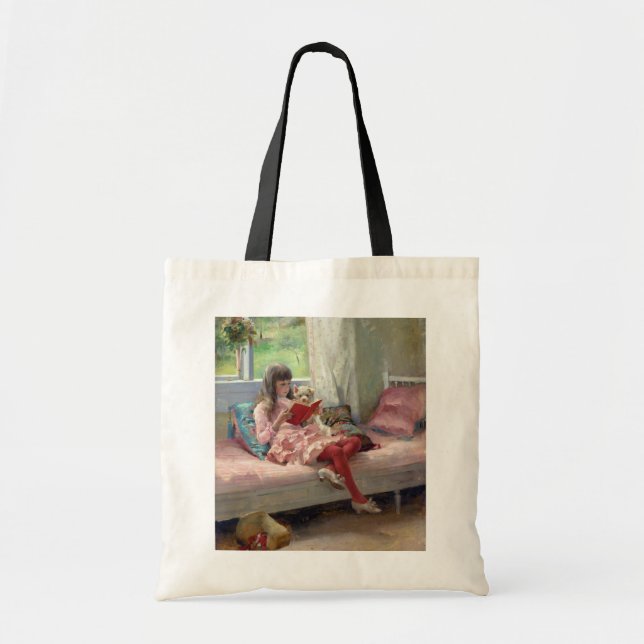 Albert Edelfelt - Good Friends Tote Bag (Front)
