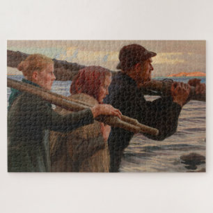 Albert Edelfelt - In the Outer Archipelago Jigsaw Puzzle