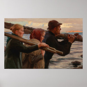 Albert Edelfelt - In the Outer Archipelago Poster