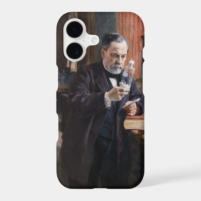 Albert Edelfelt - Portrait of Louis Pasteur (Back)