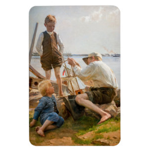 Albert Edelfelt - Shipbuilders Magnet