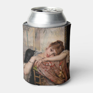 Albert Edelfelt - The Parisienne / Virginie Can Cooler