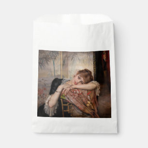 Albert Edelfelt - The Parisienne / Virginie Favour Bag