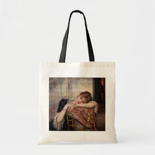 Albert Edelfelt - The Parisienne / Virginie Tote Bag
