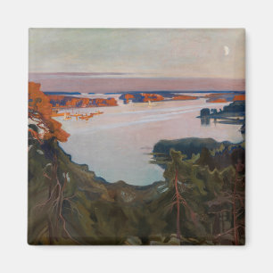 Albert Edelfelt - View over Haikko Magnet