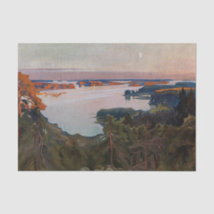 Albert Edelfelt - View over Haikko Tissue Paper