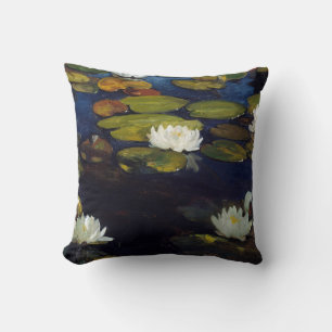 Albert Edelfelt - Water Lilies, Study Cushion