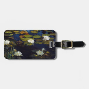 Albert Edelfelt - Water Lilies, Study Luggage Tag