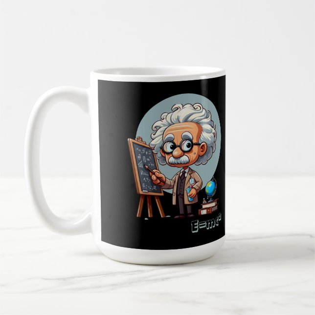 Albert Einstein   Coffee Mug (Left)