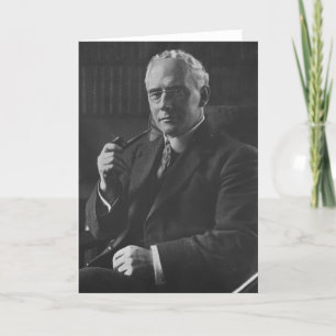 Albert Frederick Pollard Card