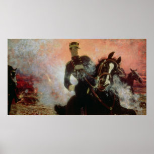 Albert I  King of Belgians in the First World Poster