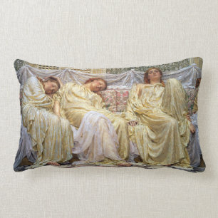 Albert Joseph Moore Dreamers Lumbar Cushion