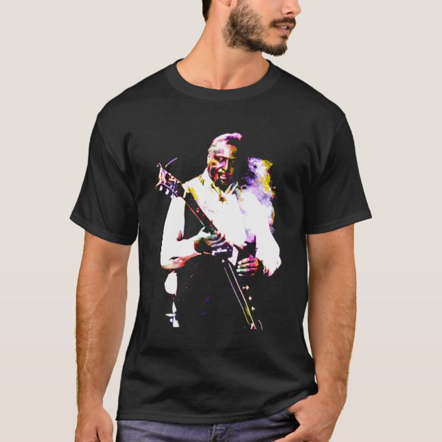 Albert King. Albert Nelson. Kings of the Blues.  T-Shirt (Front)