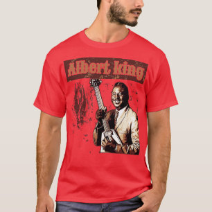 Albert King Brown vintage T-Shirt