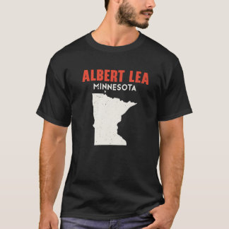Albert Lea Minnesota USA State America Travel Minn T-Shirt
